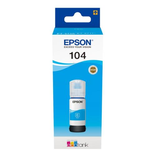 Epson inktcartridge cyaan (C13T00P240 / 104)