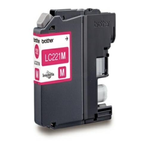 Brother inktcartridge magenta (LC221M /)