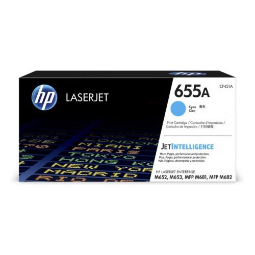 HP toner cyaan (CF451A / 655A)