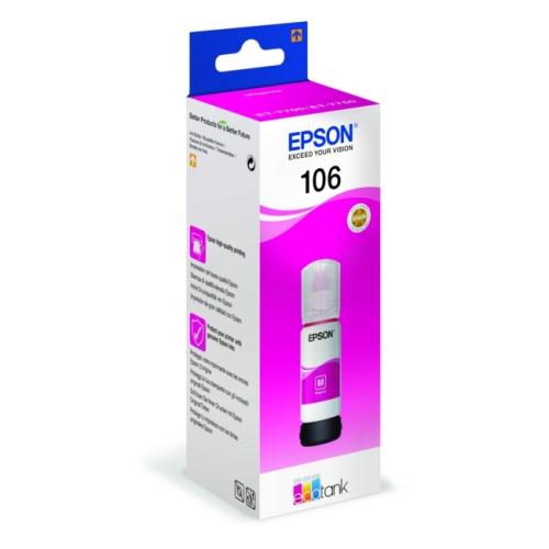 Epson inktcartridge magenta (C13T00R340 / 106)