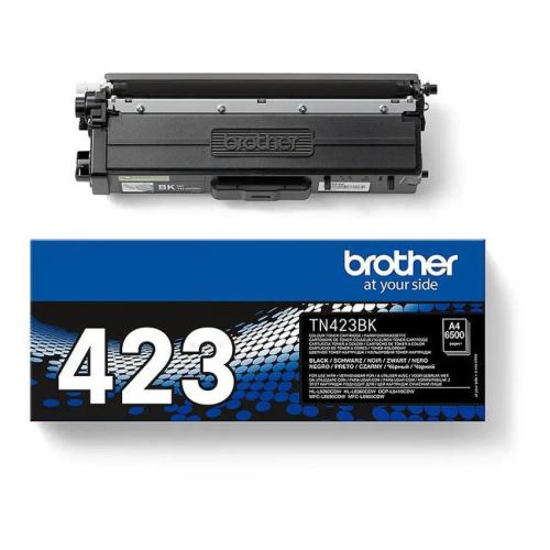 Brother toner zwart (TN423BK) (hoge capaciteit)