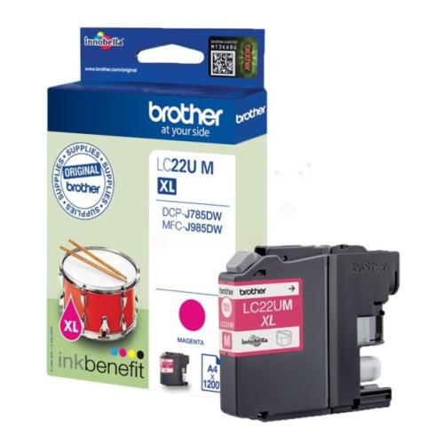 Brother inktcartridge magenta (LC22UM /)