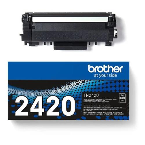 Brother toner zwart (TN2420 /)