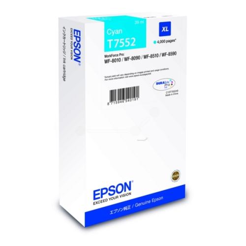 Epson inktcartridge cyaan (C13T755240 / T7552)