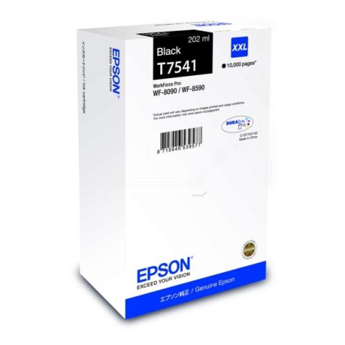 Epson inktcartridge zwart (C13T754140 / T7541) (hoge capaciteit)