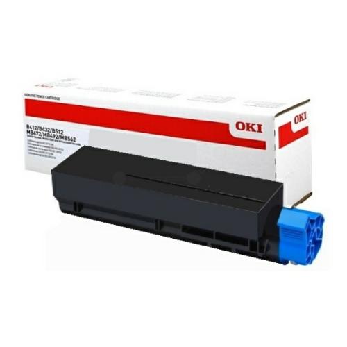 Oki toner zwart (45807102)