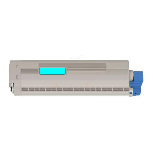 Oki toner cyaan (45862816) (hoge capaciteit)