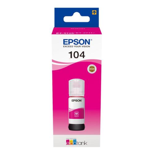 Epson inktcartridge magenta (C13T00P340 / 104)