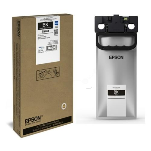 Epson inktcartridge zwart (C13T946140 / T9461) (hoge capaciteit)