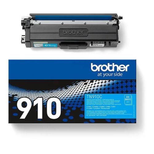 Brother toner cyaan (TN910C /)