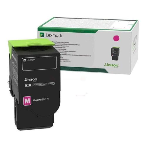 Lexmark toner magenta (78C2XM0 / 078C2XM0) (Return, hoge capaciteit)