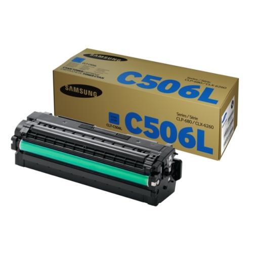 HP toner cyaan (CLTC506LELS / SU038A / C506L)