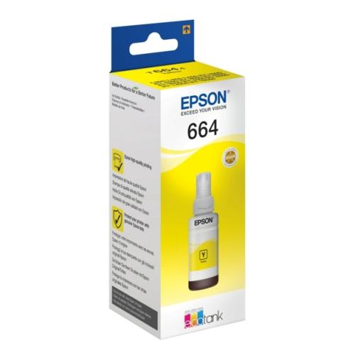 Epson inktcartridge geel (C13T664440 / 664)