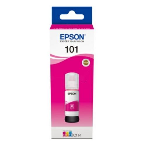 Epson inktcartridge magenta (C13T03V34A / 101)