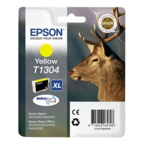 Epson inktcartridge geel (C13T13044012 / T1304)