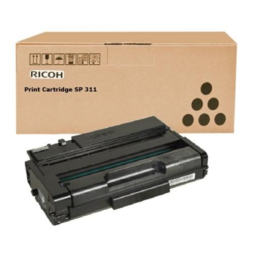 Ricoh toner zwart (821242 / TYPESP311UHY) (hoge capaciteit)