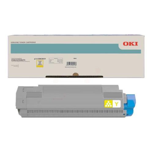 Oki toner geel (45862819)