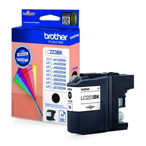 Brother inktcartridge zwart (LC223BK)