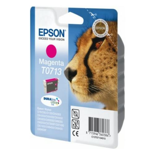 Epson inktcartridge magenta (C13T07134012 / T0713)