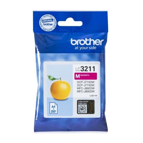 Brother inktcartridge magenta (LC3211M)