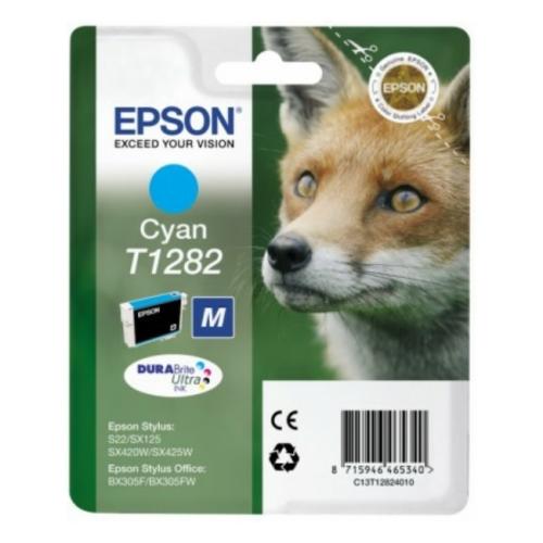 Epson inktcartridge cyaan (C13T12824012 / T1282)