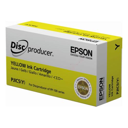 Epson inktcartridge geel (C13S020692 / PJIC7(Y))