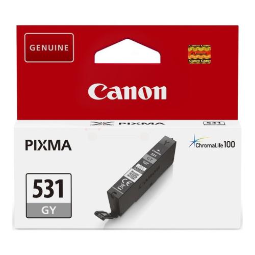 Canon inktcartridge grijs (6122C001 / CLI531GY)