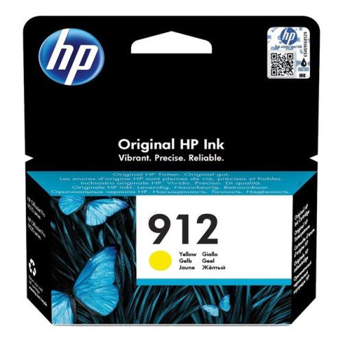 HP inktcartridge geel (3YL79AE / 912)