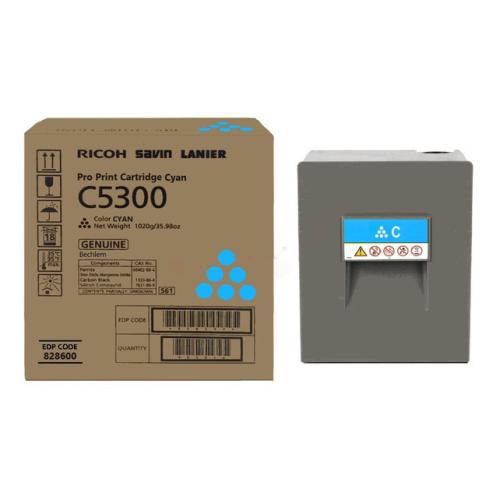 Ricoh toner cyaan (828600 / 828604)