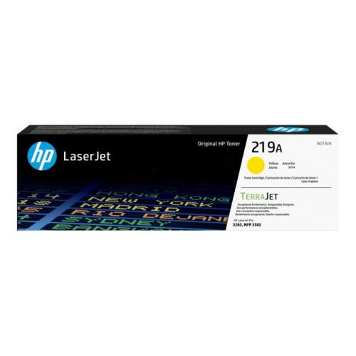 HP toner geel (W2192A / 219A)