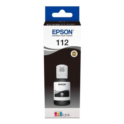 Epson inktcartridge zwart (C13T06C14A / 112)