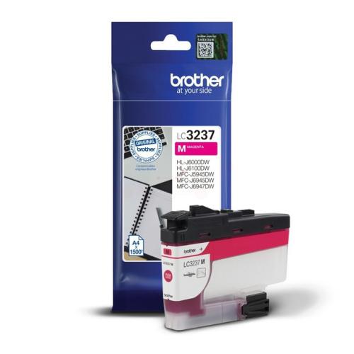 Brother inktcartridge magenta (LC3237M)