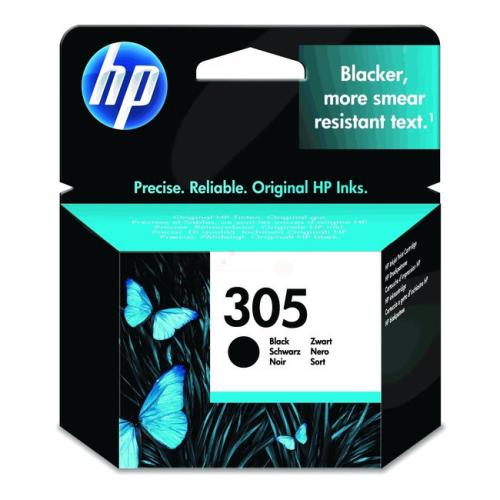 HP inktcartridge zwart (3YM61AE / 305)