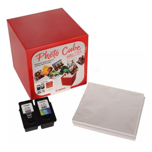 Canon Cartridge / fotopapier zwart / kleur (3713C007 / PG560+CL561) (Dual-Pack, multipack)