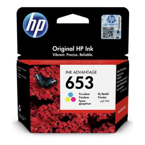 HP inktcartridge kleur (3YM74AE / 653)