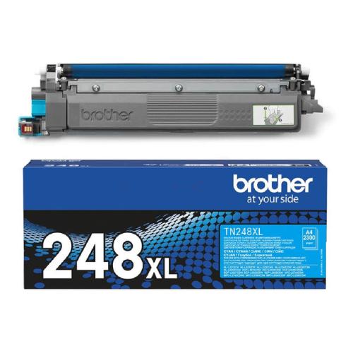 Brother toner cyaan (TN248XLC /) (hoge capaciteit)