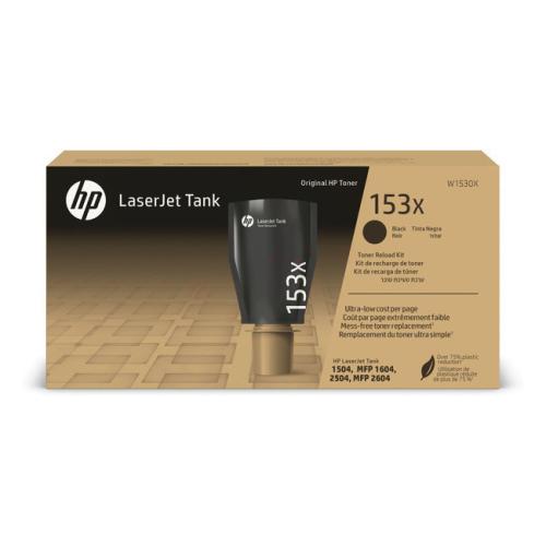 HP toner zwart (W1530X / 153X) (hoge capaciteit)