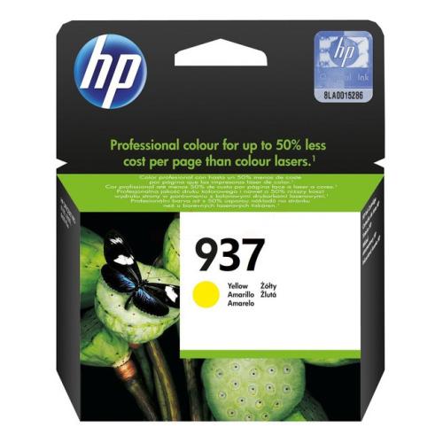 HP inktcartridge geel (4S6W4NE / 937)