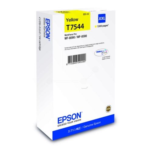 Epson inktcartridge geel (C13T75444N / T7544)