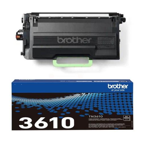 Brother toner zwart (TN3610 /) (hoge capaciteit)