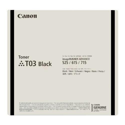 Canon toner zwart (2725C001 / T03)