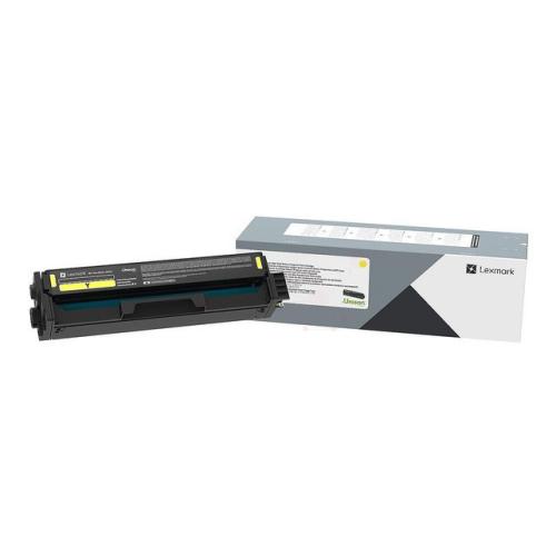 Lexmark toner geel (20N20Y0 / 020N20Y0) (Return)