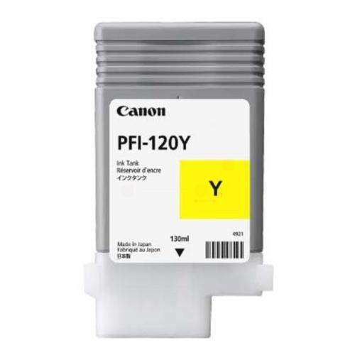 Canon inktcartridge geel (2888C001 / PFI120Y)