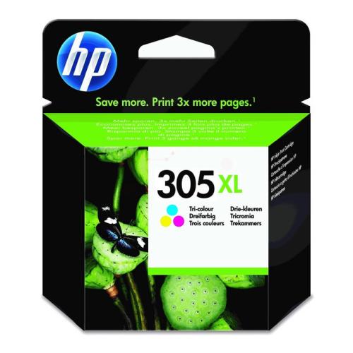 HP inktcartridge kleur (3YM63AE / 305XL) (hoge capaciteit)