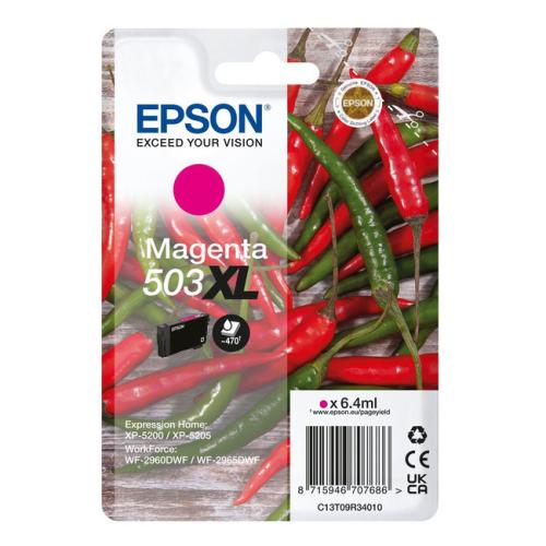 Epson inktcartridge magenta (C13T09R34010 / 503XL) (hoge capaciteit)