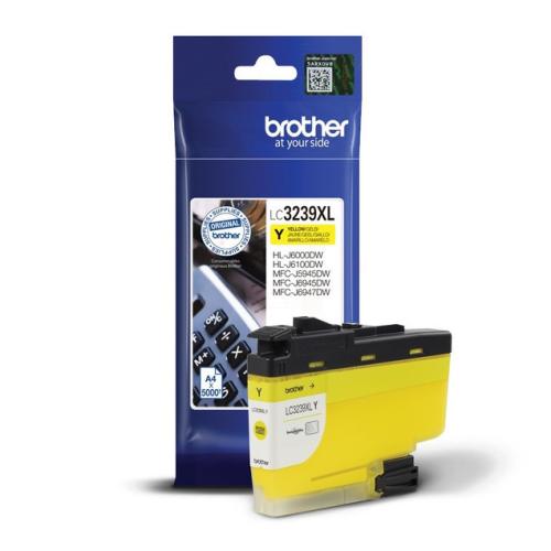 Brother inktcartridge geel (LC3239XLY /)