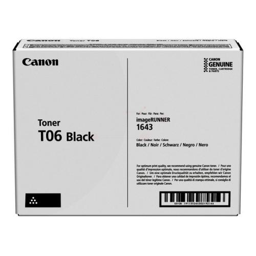 Canon toner zwart (3526C002 / T06)