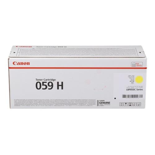 Canon toner geel (3624C001 / 059H)