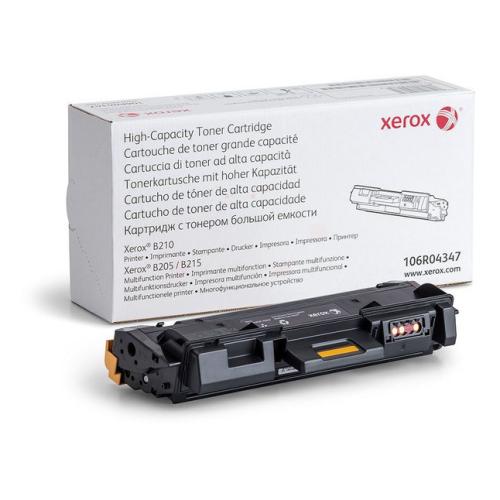 Xerox toner zwart (106R04348 / 106R4348)