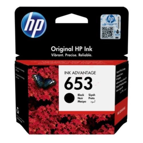 HP inktcartridge zwart (3YM75AE / 653)